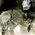 Epidote Calcite Actinote - Salie du salat - Haute-Garonne