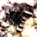 Fluorite - Les Rocs (Carrière) - Buxières-les-Mines - Allier