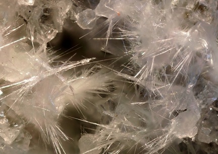 Natrolite Analcime - Bras de Cilaos - La Réunion