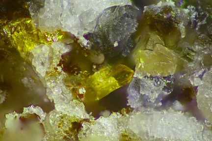 n°166068 - Phosphosiderite - Massif des Alberes - Collioure - Pyrénées-Orientales