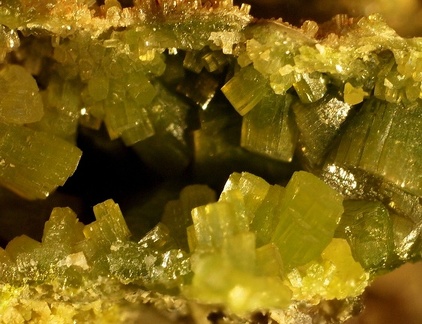 Pyromorphite - Sainte Sévère - Indre