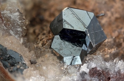 n°168035 - Hématite - Ranspach - Saint Amarin	 - Haut-Rhin