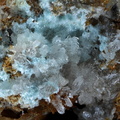 n°168041 - Hémimorphite - St Nicolas (mine) - Steinbach -  Haut-Rhin