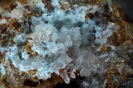 n°168041 - Hémimorphite - St Nicolas (mine) - Steinbach -  Haut-Rhin