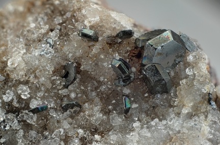 n°168044 - Hématite - Ranspach - Saint Amarin	 - Haut-Rhin