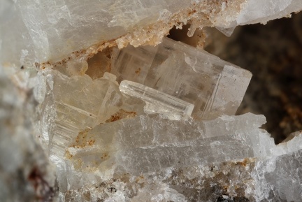 n°168048 - Cérussite - Schletzenburg (mine) - Steinbach -	Haut-Rhin