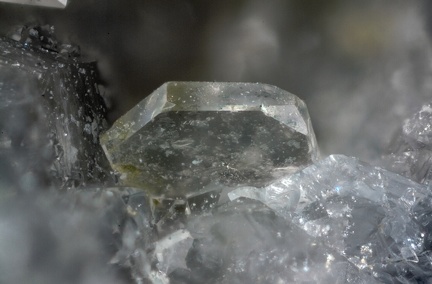 n°168051 - Baryte  - Juno (haldes) - Zimmerbach - Haut-Rhin