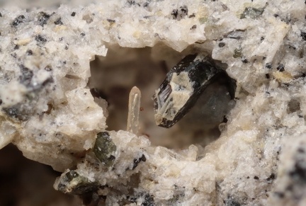 n°163125 - Zircon - Puy Paillaret - Besse-et-St-Anastaise -  Puy-de-Dôme