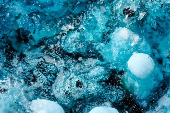 Allophane  Alumohydrocalcite -  Valcroze - Alzon - Gard