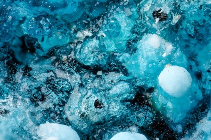 Allophane  Alumohydrocalcite -  Valcroze - Alzon - Gard