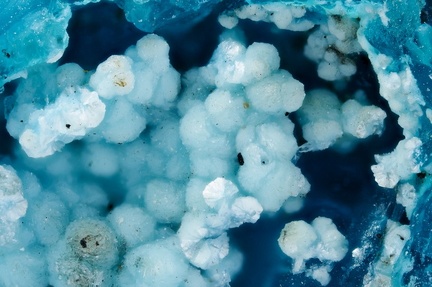 Alumohydrocalcite  Allophane - Valcroze - Alzon - Gard