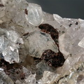 n°149011 - Fluorapatite - Le Bois II (mine) - Segré - Maine-et-Loire