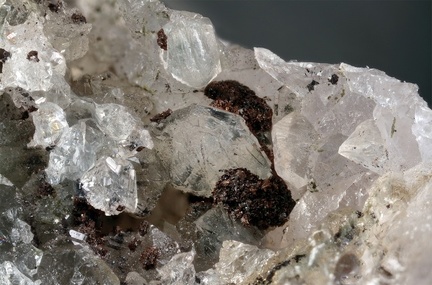 n°149011 - Fluorapatite - Le Bois II (mine) - Segré - Maine-et-Loire