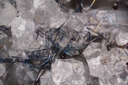 n°120023 - Sphalerite Stibine - Pastina (mine) - Méria -  Haute-Corse