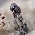 n°197034 - Hématite Sidérite -  Bras de Cilaos - Cirque de Cilaos - La Réunion