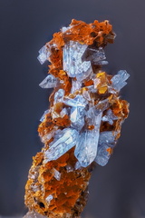 Scorodite -  Hemerdon Ball Mine -  Plymouth -  Devon - GB