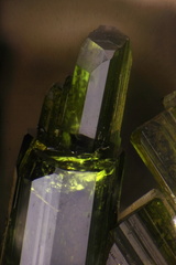 n°138174 - Epidote - La Toura - Les Deux Alpes - Isère
