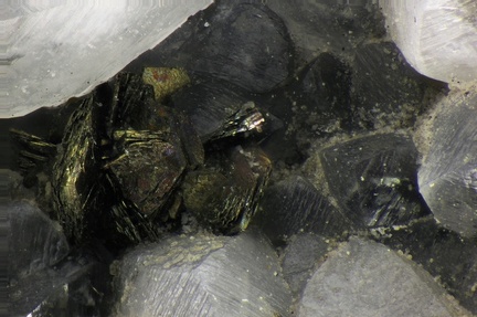 n°159026 - Marcasite Calcite - Wallers Trélon (carrière ) - Wallers-en-Fagne - Nord