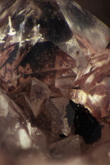 n°171111 - Quartz Hématite - L'Argentolle (mine) - Saint Prix - 	Saône-et-Loire