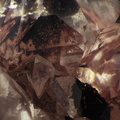 n°171111 - Quartz Hématite - L'Argentolle (mine) - Saint Prix - 	Saône-et-Loire
