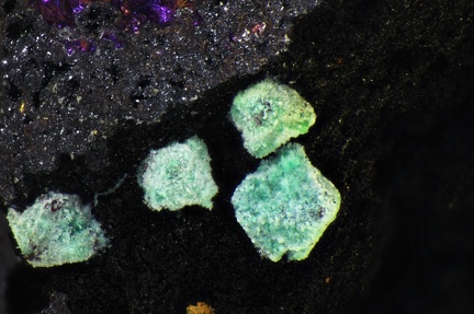 n°181151 -  Cuprite  - Le Burc(mine) - Paulinet - Tarn
