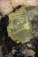n°169082 -  Fluorapatite - Bord du Rhône - Irigny - Rhône