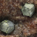 n°171073 - Pyrite - La Petite Verrière (mine) - 	Voltennes - Saône-et-Loire