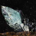n°181112 -  Scorodite - Le Franciman (mine) - Paulinet - Tarn