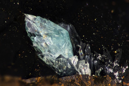 n°181112 -  Scorodite - Le Franciman (mine) - Paulinet - Tarn
