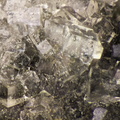 n°187037 - Fluorite - Pont de Mazerot (carrière) - Folles - Haute-Vienne