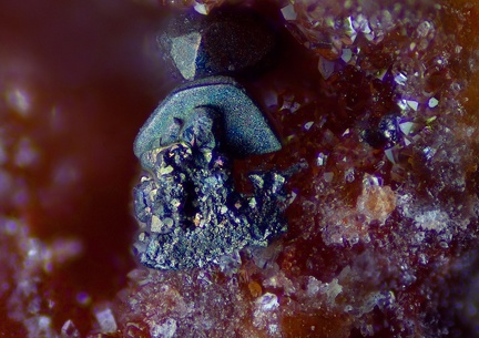n°183110 - Marcasite - Le Charbonnier (mine) - Les Adrets de l'Esterel - Var
