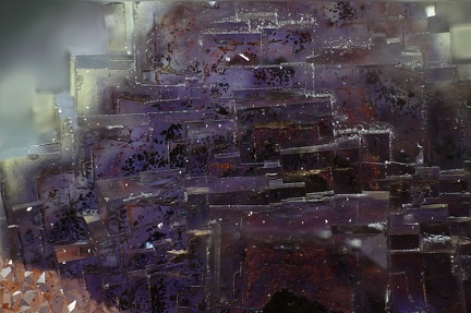 n°183103 - Fluorite - Maraval (vallon) - Les Adrets de l'Esterel - Var