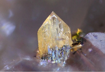 Scorodite - Framont-Grandfontaine - Bas-Rhin