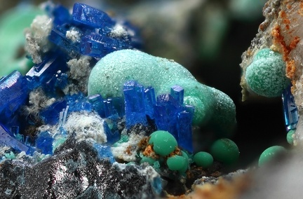 Linarite - Longefay - Poule les Echarmeaux - Rhône