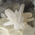 Cerussite - Longefay - Poule les Echarmeaux - Rhône