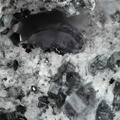 Cordierite -  Carrière des Châtelaunoux - Mazaye - Puy de Dôme