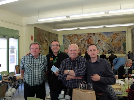 Rencontre de microminéralogie à Rocabruna - Camprodon - Catalogne