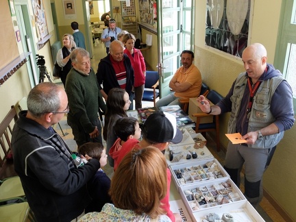 Rencontre de microminéralogie à Rocabruna - Camprodon - Catalogne