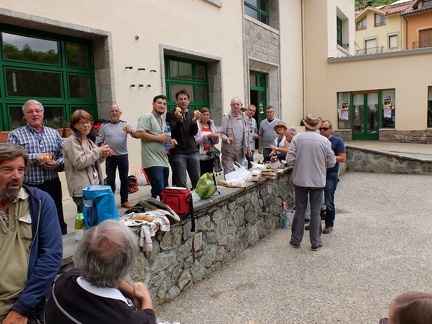 Rencontre de microminéralogie à Rocabruna - Camprodon - Catalogne