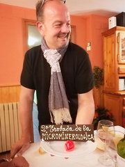 Soirée à Rocabruna