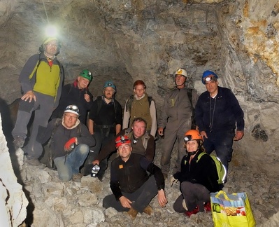 Dimanche à la mine des Ferreres