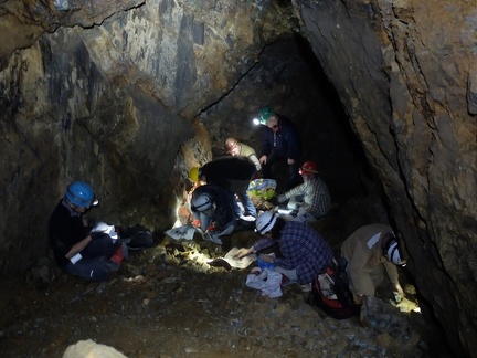 Dimanche à la mine des Ferreres