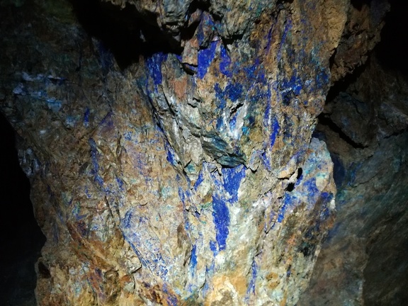 Dimanche à la mine des Ferreres