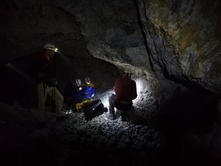 Dimanche à la mine des Ferreres