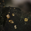 Anatase Quartz - Massif de la Lauzière - Savoie