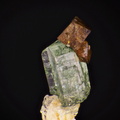 Bertrandite Anatase Quartz - Massif de la Lauzière - Savoie
