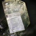 Bertrandite  Quartz - Massif de la Lauzière - Savoie