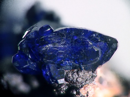 Azurite - Le Moulinal - St Jean de Jeannes - Tarn