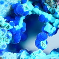 Carbonatecyanotrichite - Le Moulinal - St Jean de Jeannes - Tarn