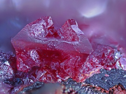 Cuprite creuse - Le Moulinal - St Jean de Jeannes - Tarn